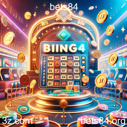 Descubra o Fascinante Mundo do Bingo no Bets84