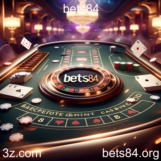 Experiência Imersiva em Blackjack no Bets84