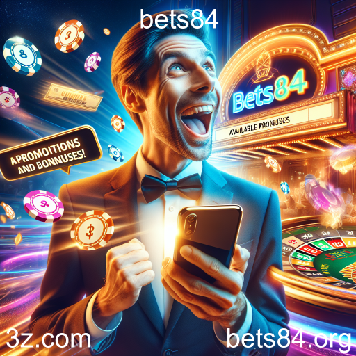 Descubra as Melhores Promoções da bets84 para Jogadores