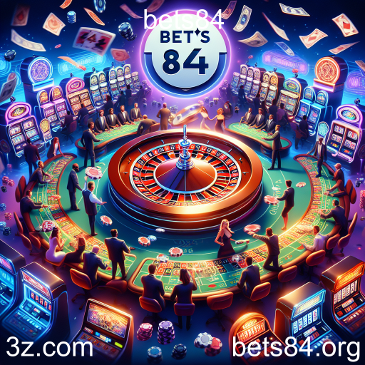 A Experiência Incrível dos Cassinos no Bets84