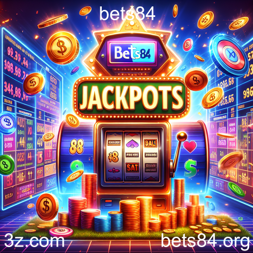 Explorando os Jackpots do Bets84: A Emoção das Grandes Ganhas