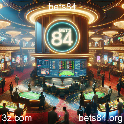 Apostas em Tempo Real: A Experiência da Categoria 'Ao Vivo' na Bets84