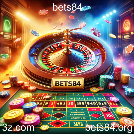 A Emoção da Roleta no Bets84