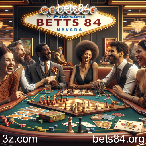 A Magia dos Jogos de Mesa no Bets84